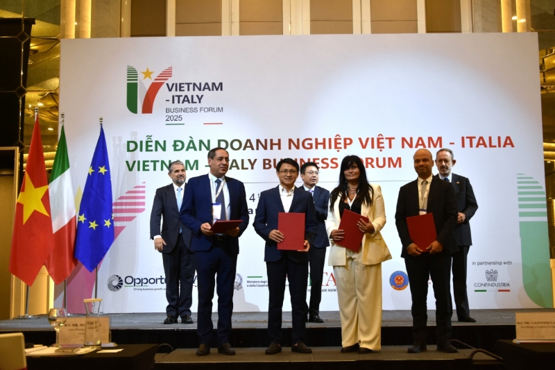 Avenues for Vietnam – Italia cooperation