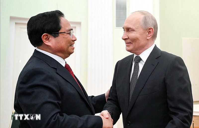Vietnam-Russia nuclear power cooperation