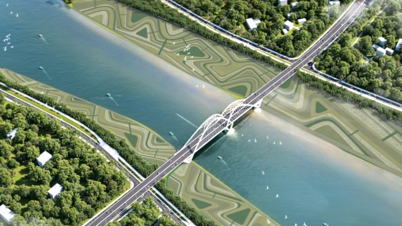 Ullustrator image for Hai Phong road project