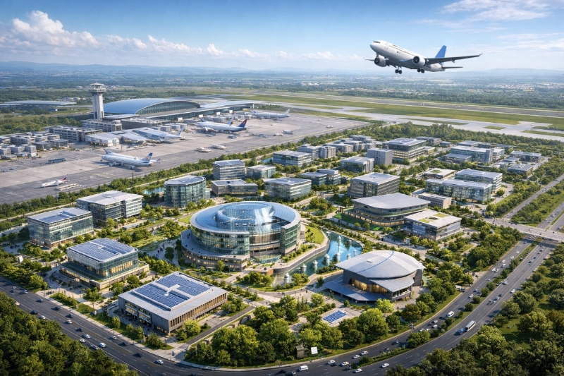 Digital technology park in Dong Nai