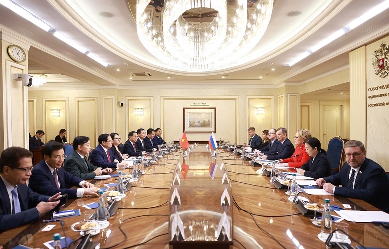 Vietnam-Russia Comprehensive Strategic Partnership