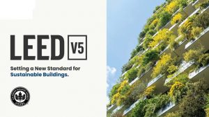 LEED v5 green building standards