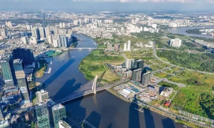 Vietnam International Financial Center development