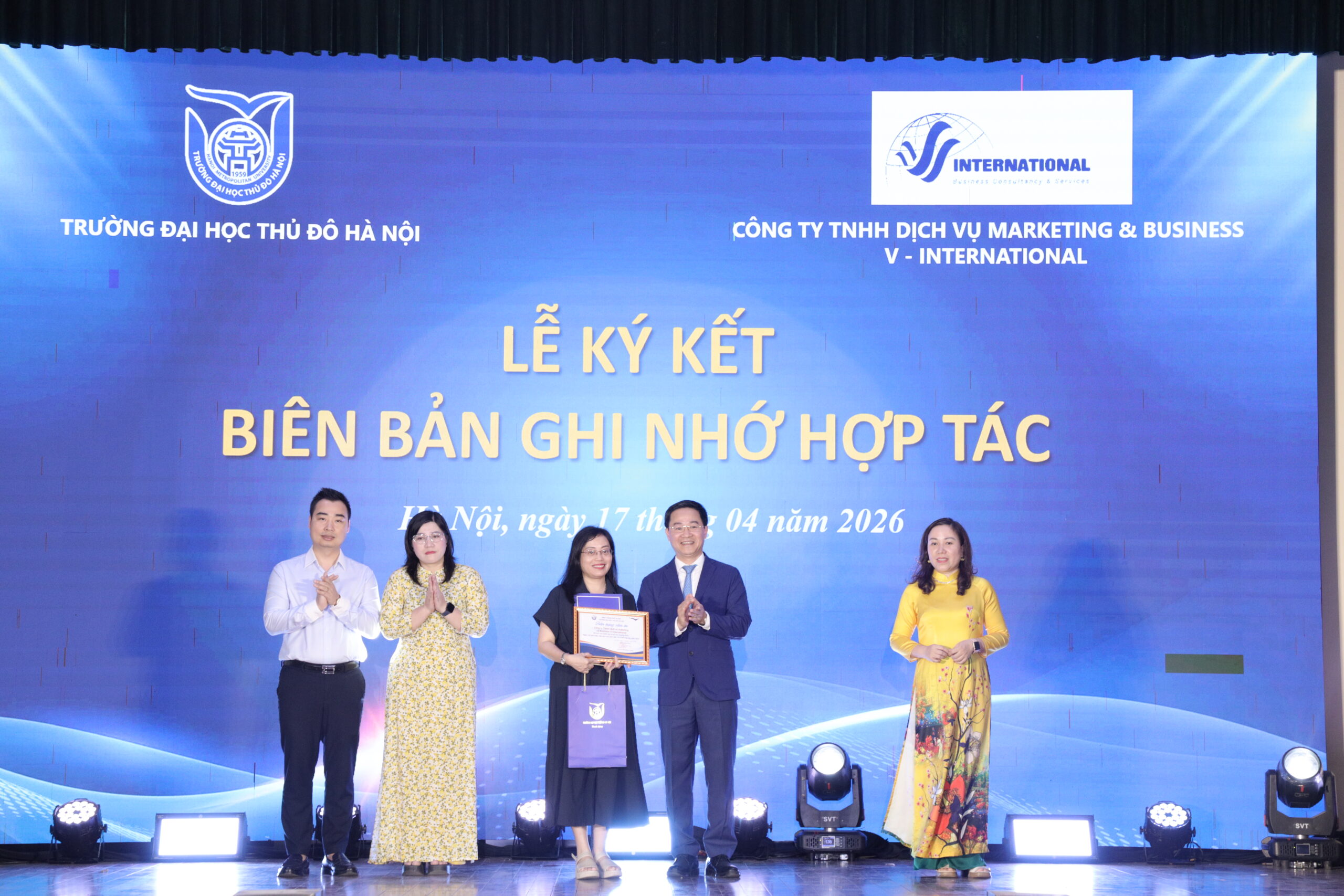 HNMU job fair MOU signing