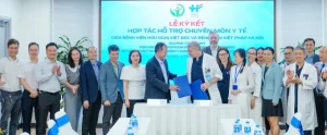 Hanoi French Hospital and Viet Duc cooperation
