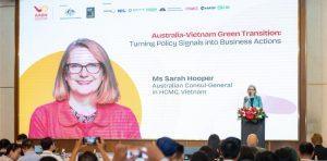 Australia Vietnam green transition funding