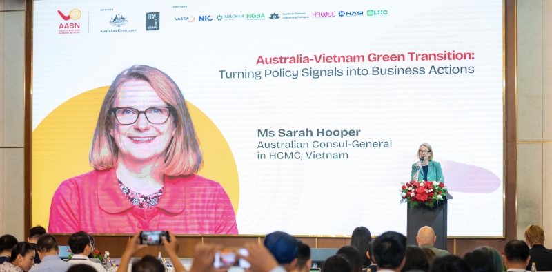 Australia Vietnam green transition funding