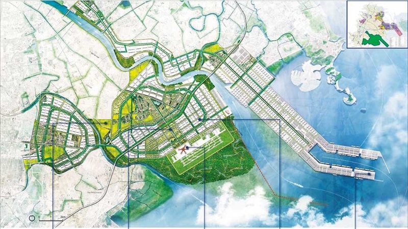 Hai Phong logistics complex project