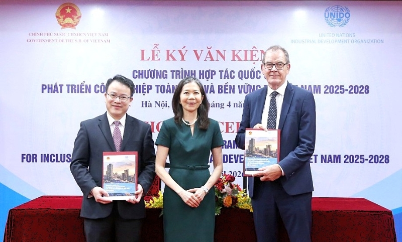 Vietnam-UNIDO industrial development program