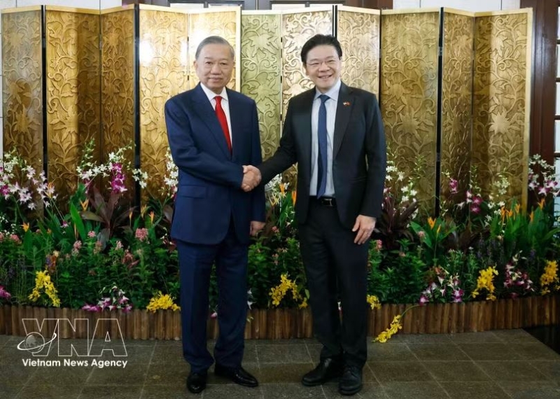 Vietnam-Singapore Comprehensive Strategic Partnership