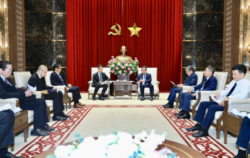 Hanoi Japan urban railway cooperation