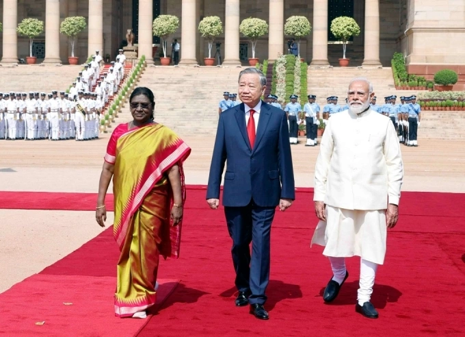 Vietnam-India comprehensive strategic partnership