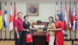 V-International HHT strategic cooperation