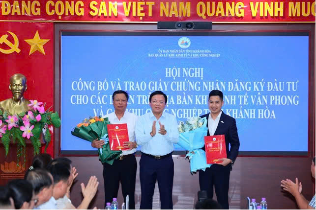 Stavian Industrial Park approved as investor of Ninh Tho Industrial Park project in Khanh Hoa