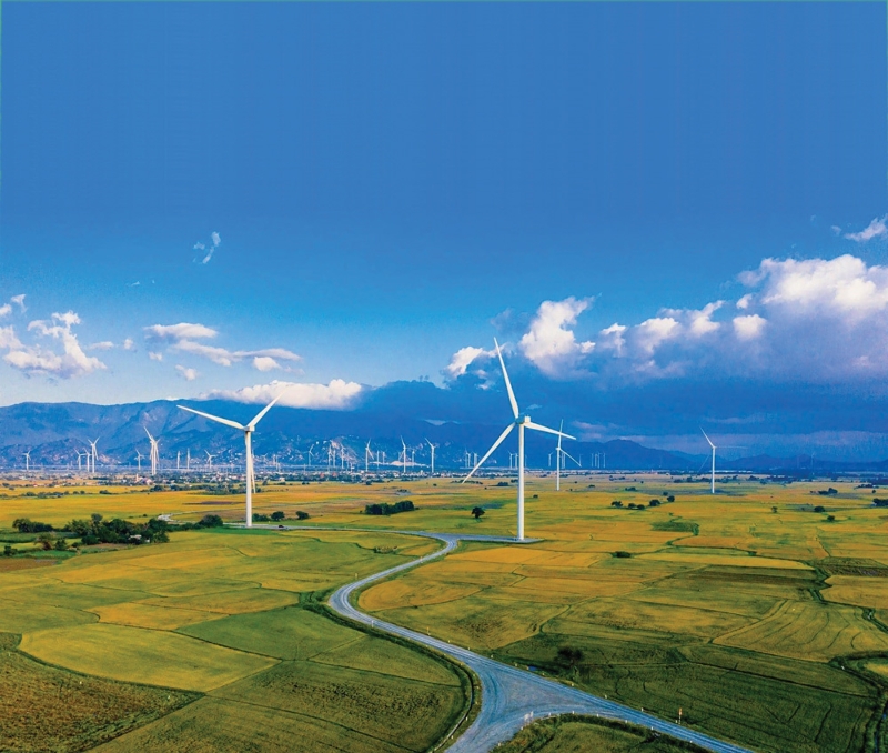 wind power development