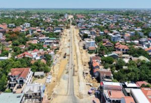 infrastructure and urban expansion
