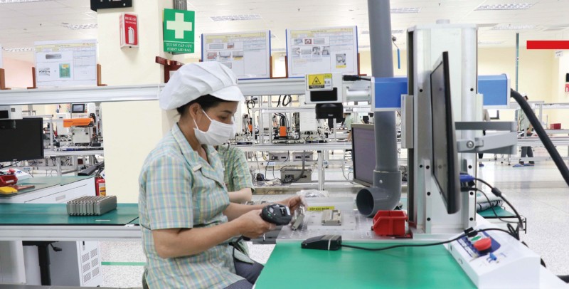 industrial production growth
