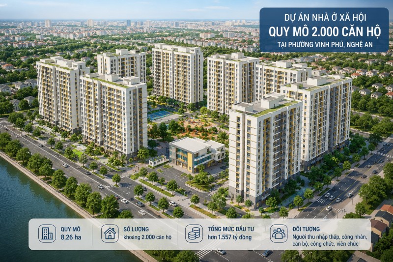 social housing project