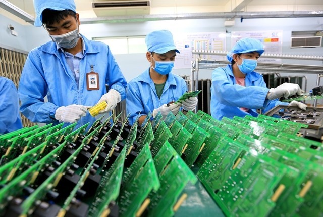 electronics and phone exports