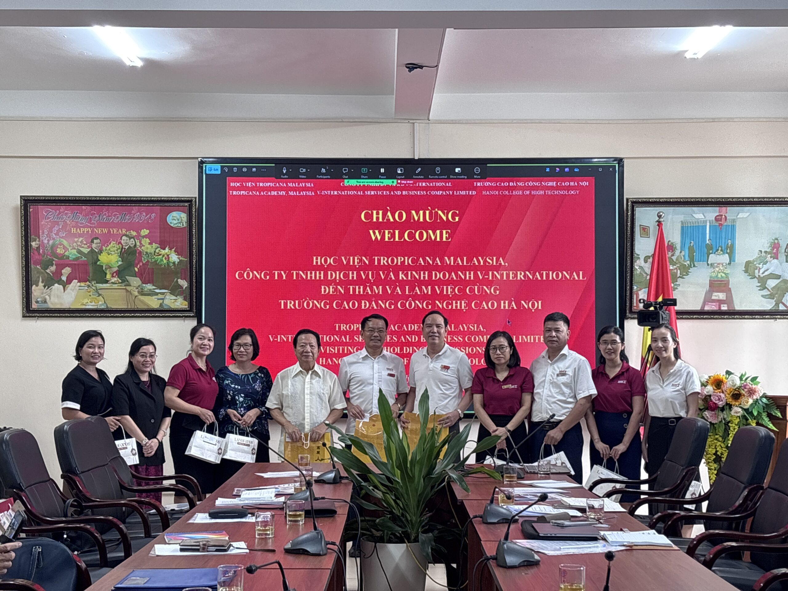 educational cooperation