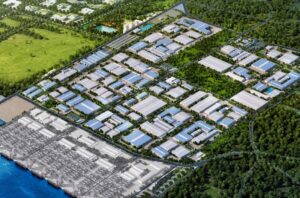 VinMetal Ha Tinh steel plant