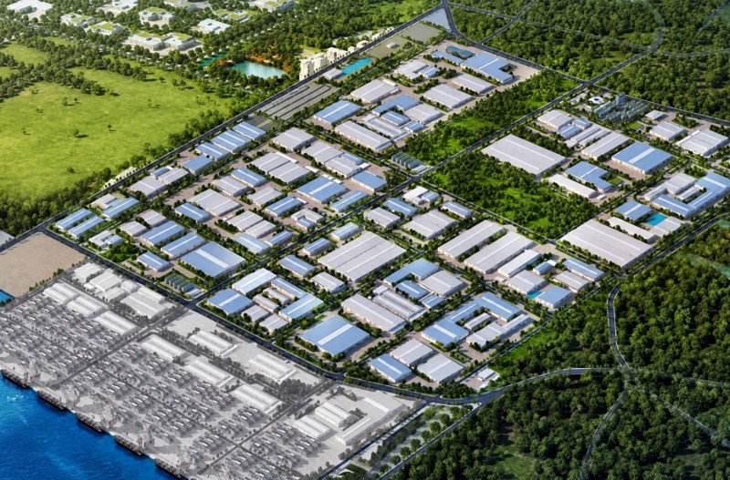 VinMetal Ha Tinh steel plant