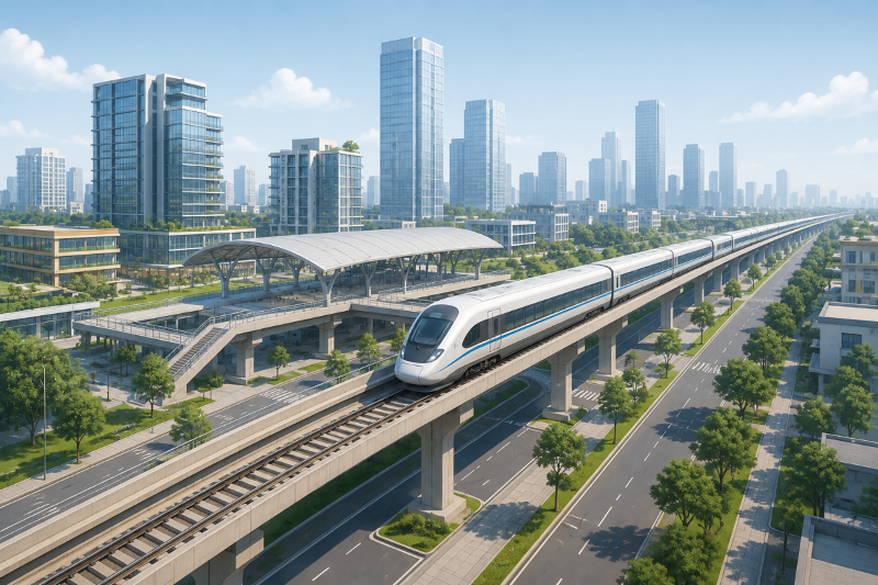 transit-oriented urban areas
