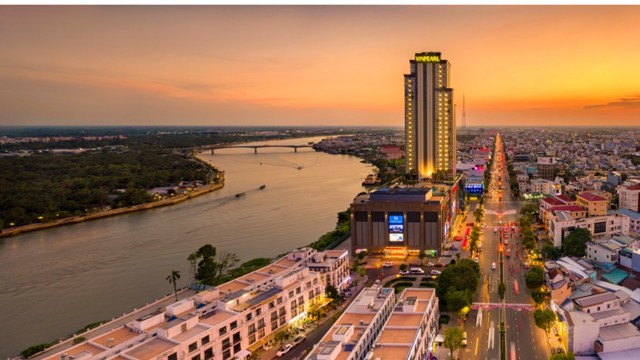 Tho city Mekong Delta