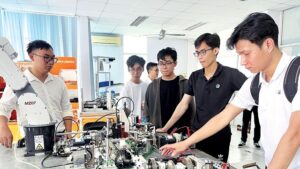 Role companies education