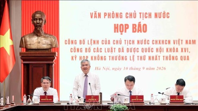 laws promulgated unlock