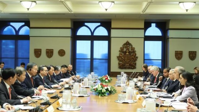 Canadian Prime Minister