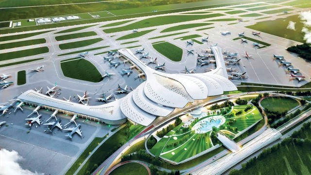 airport launches full