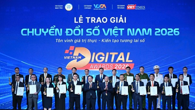 honours digital transformation