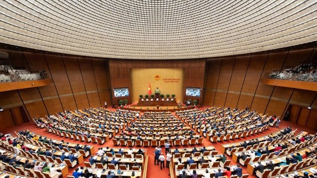 session Assembly opens