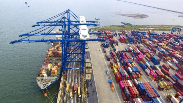 ports rank among